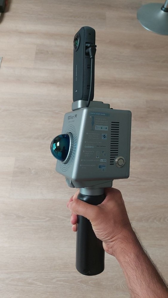 FJD Trion P1 Lidar Scanner