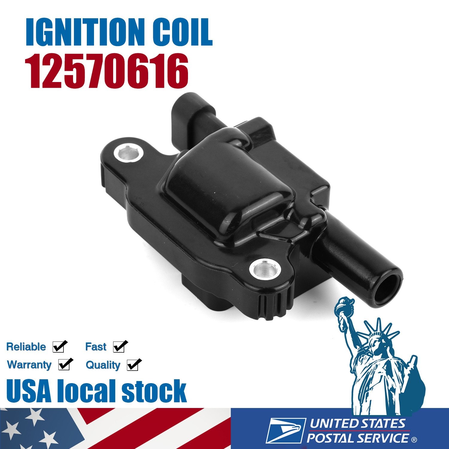OEM Ignition Coil Pack For Chevy Silverado 1500 GMC 5.3L 6.0L 6.2L 6.2L UF413