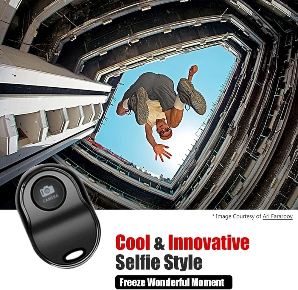 Bluetooth Remote Shutter for Phone Camera