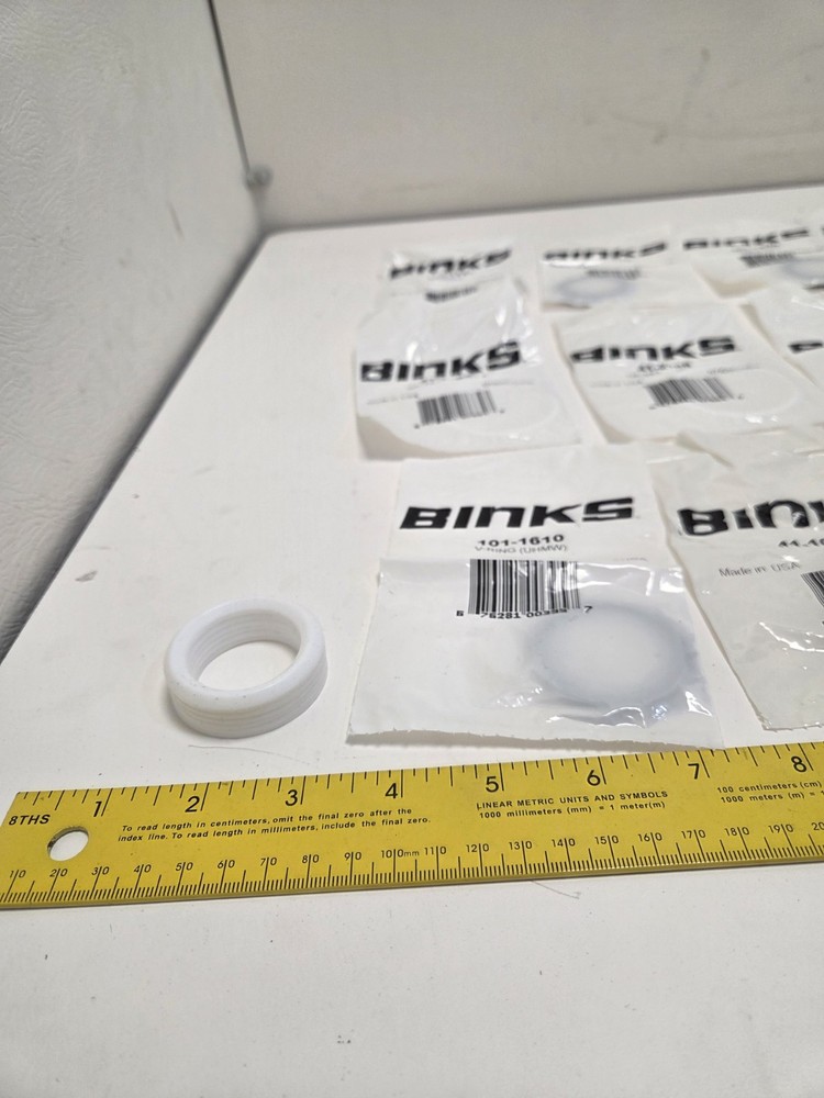 Binks 41-11450 D Sec Low Pump Soft Seal Kit