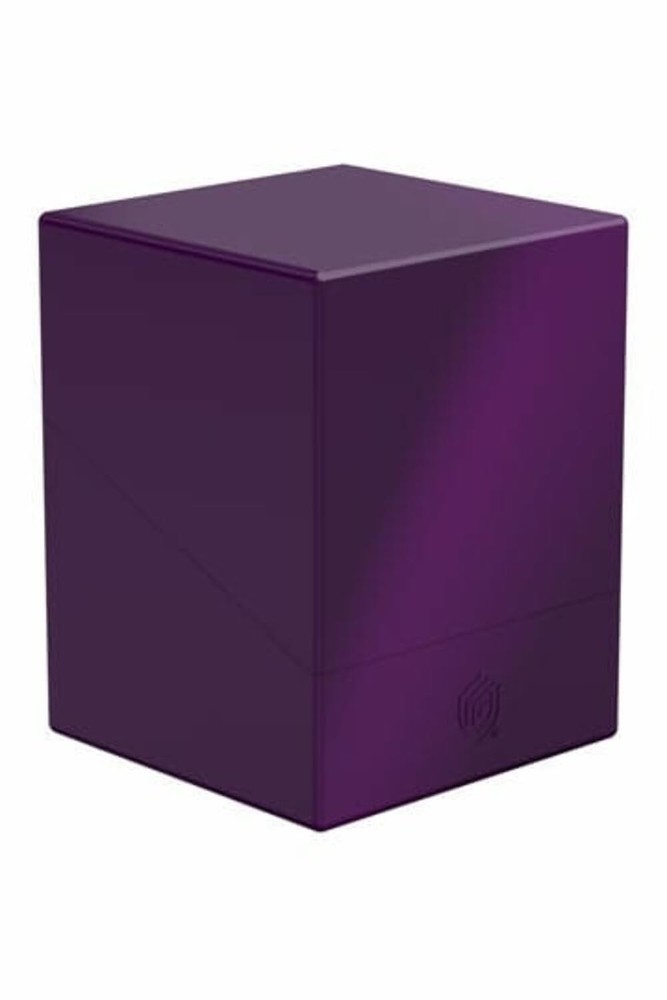 Ultimate Guard Boulder(TM) Deck Case 100+ Solid, Colour: Purple