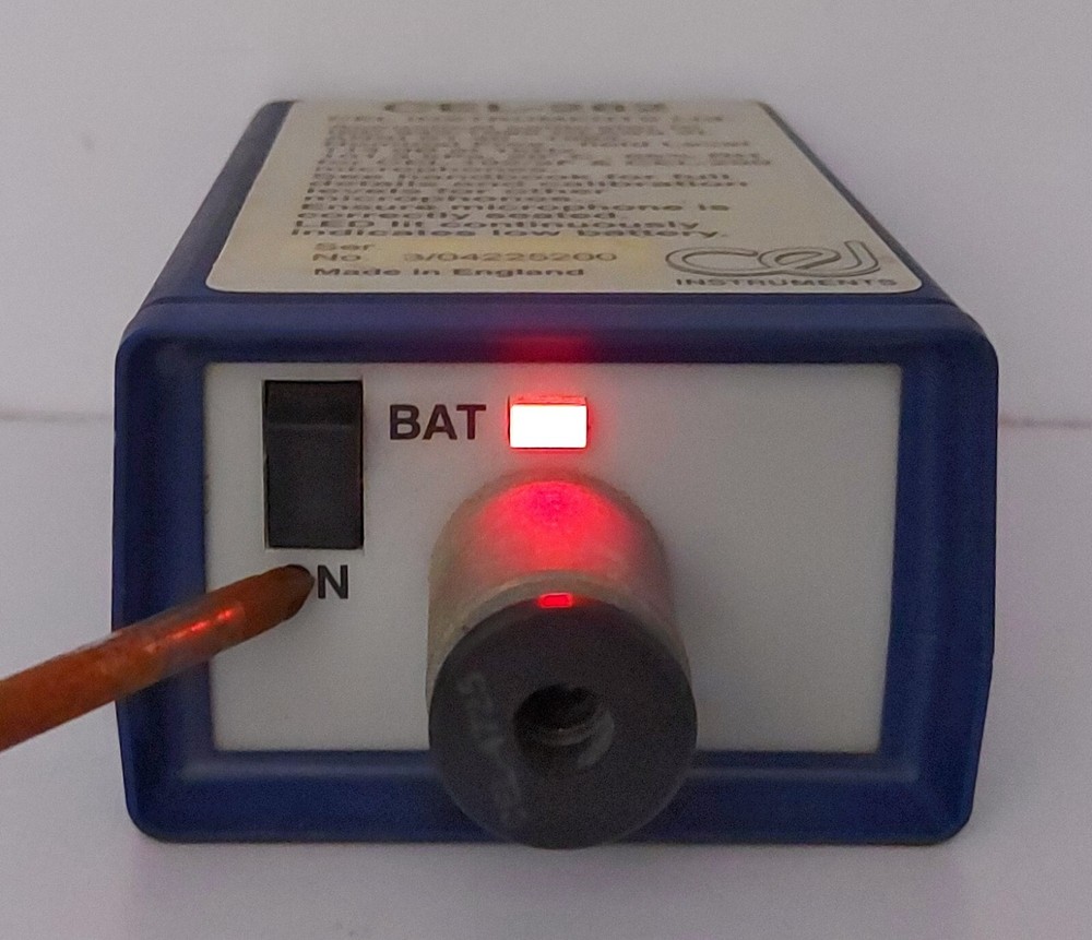 CEL Instruments Ltd. CEL-282 Acoustical Calibrator