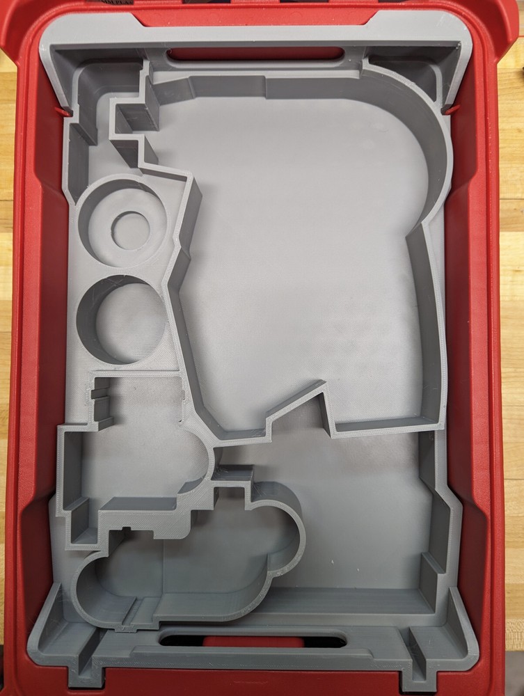 Milwaukee Packout Insert for M12 4-in-1 Installation Drill/Driver (Insert Only)