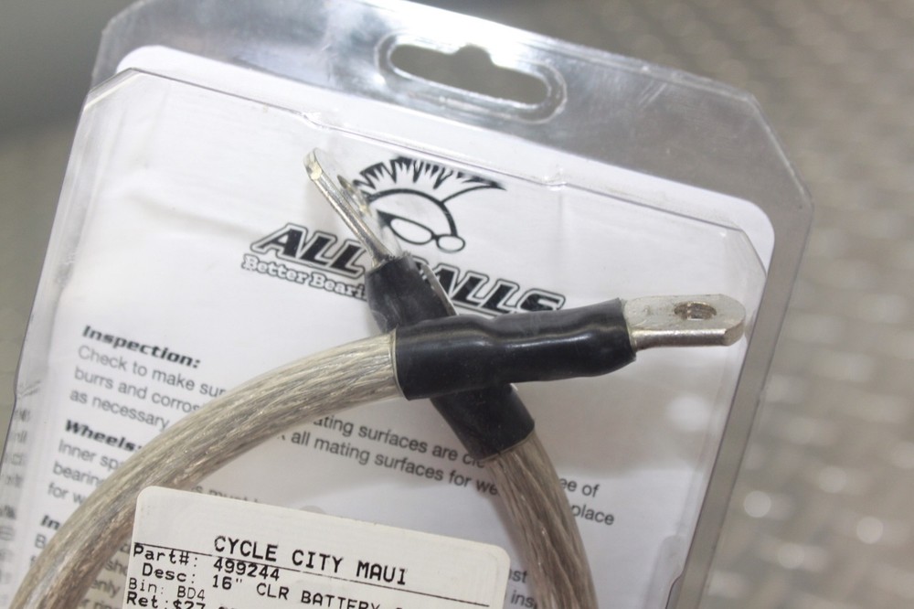 CLR Battery Cable 49-9244 P-27