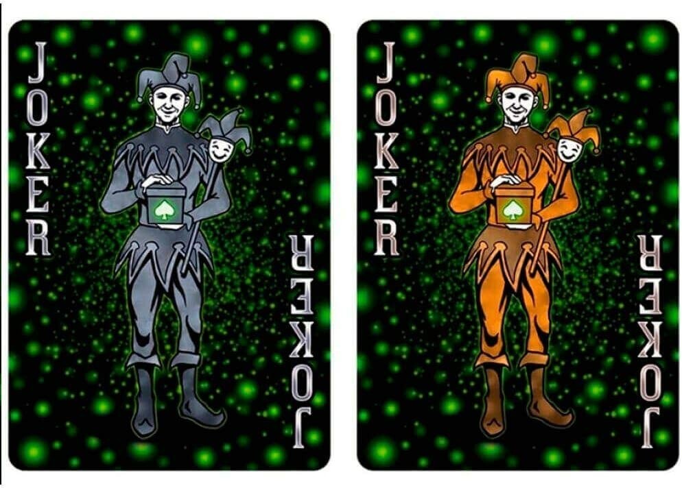 Bicycle Fireflies Playing Cards