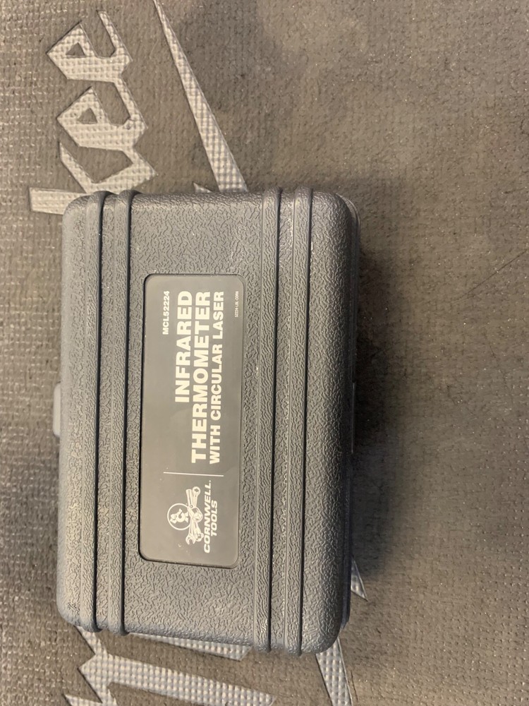 cornwell tools infrared thermometer MCL52224