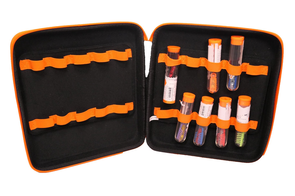HEXBUG Nano specimen CASE with 7 Micro Robotic Creatures See Description