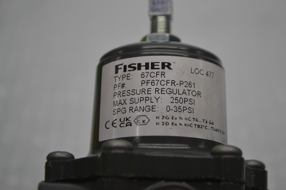 FISHER 67CFR PRESSURE REGULATOR NSNP