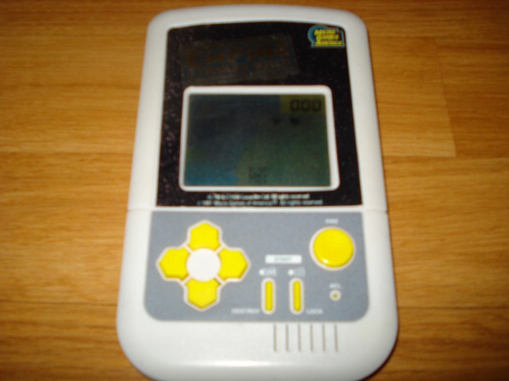 STAR WARS Empire Strikes Back Handheld Game. Micro Games America. Button Issues