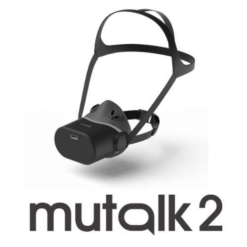 Shiftall mutalk 2 Metaverse-compatible wireless soundproof microphone JAPAN