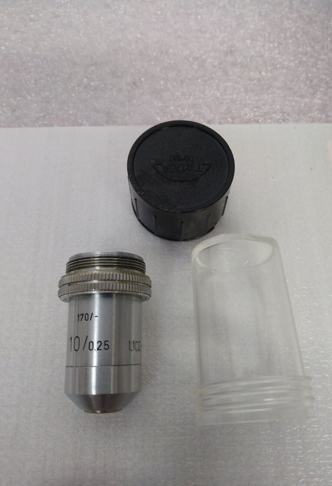 Leitz Wetzlar Microscope Objective 170/- 10/0.25