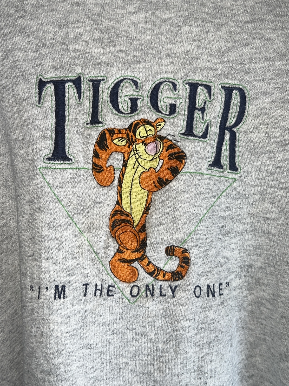 Vintage Disney Pooh Brazos Sportswear 3X (Tigger I’m The Only One) Sweater USA