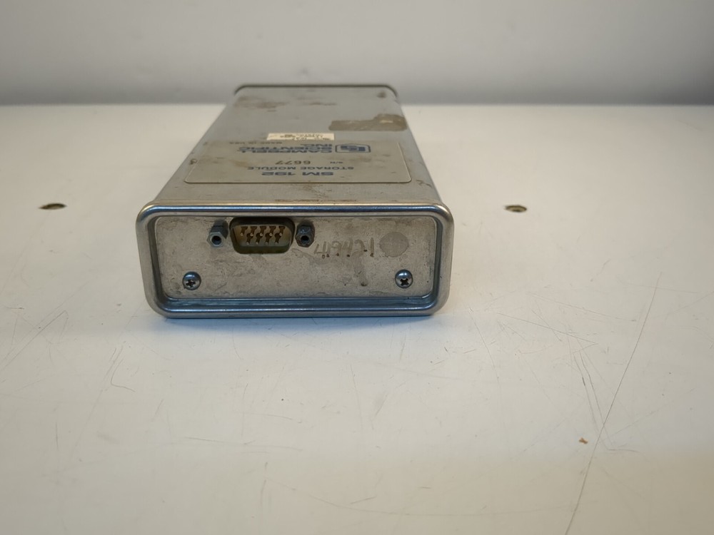 CAMPBELL SCIENTIFIC SM 192 STORAGE MODULE *Untested*