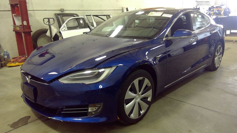 2021 Tesla S Rear Propulsion Unit 3073248