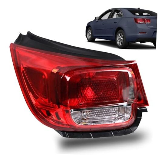 Tail Light Compatible with 2013 2014 2015 Chevy Malibu LT LS Left Driver Side