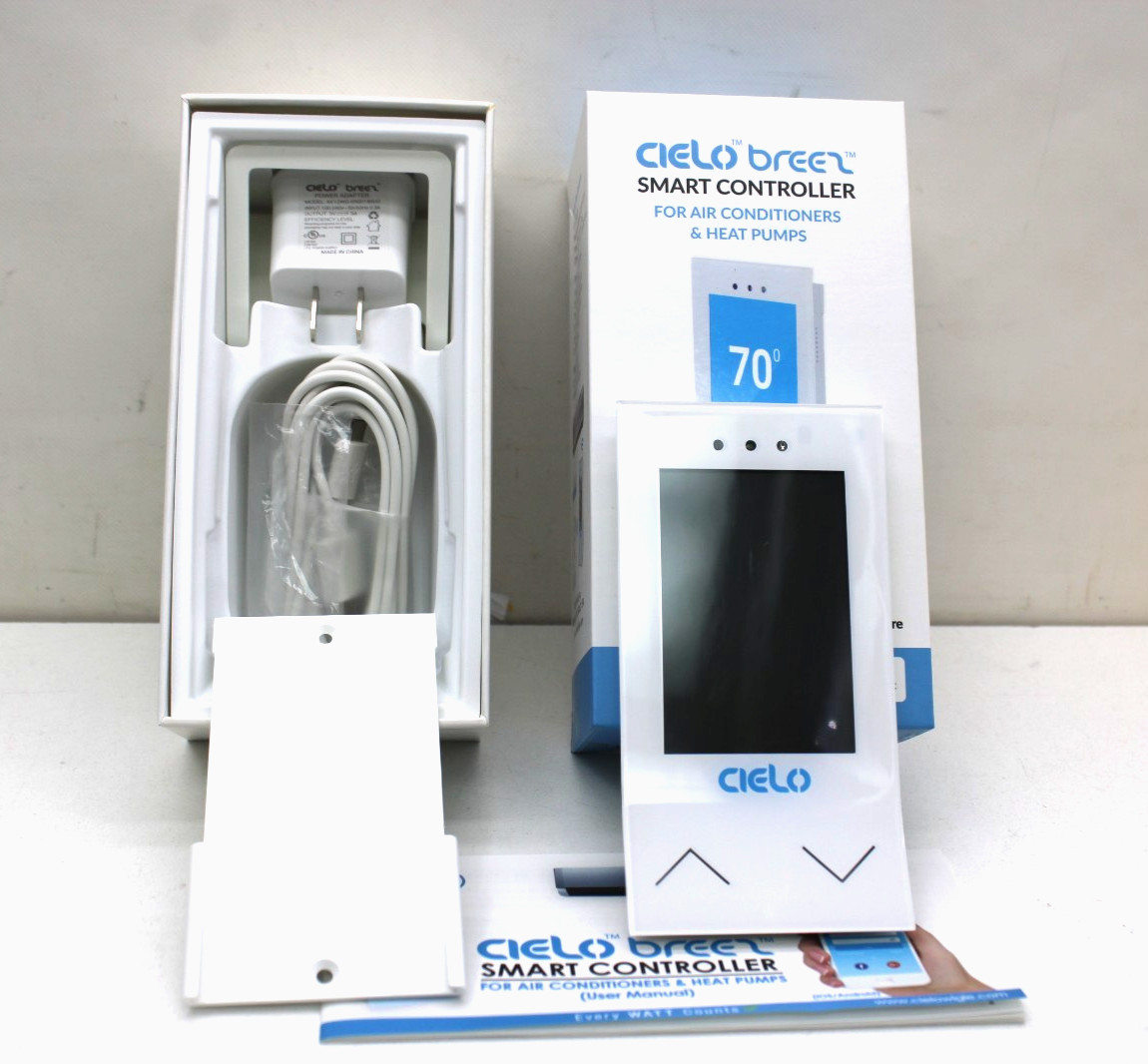 Cielo Breez Wifi Smart Controller for AC and Heat Pumps.