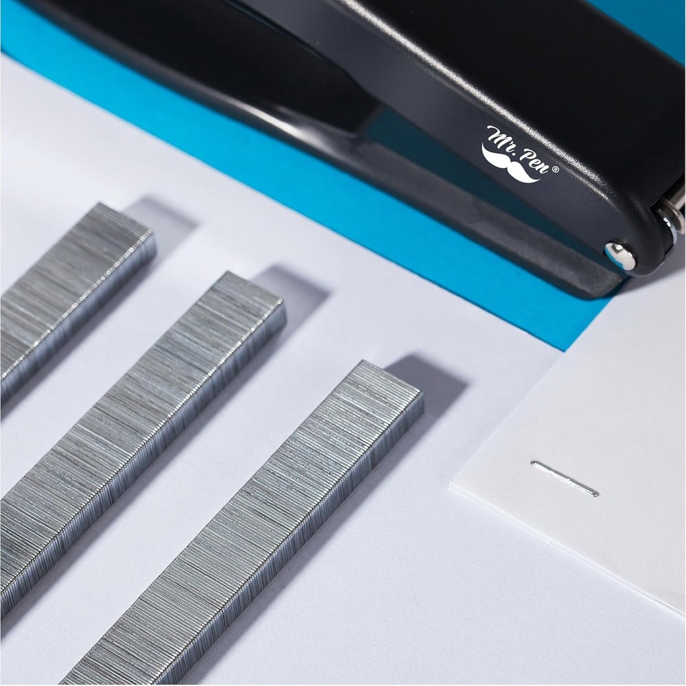 Convenient 3000 Staples, 1/4 Inch Size, Ensures Effortless Document Binding