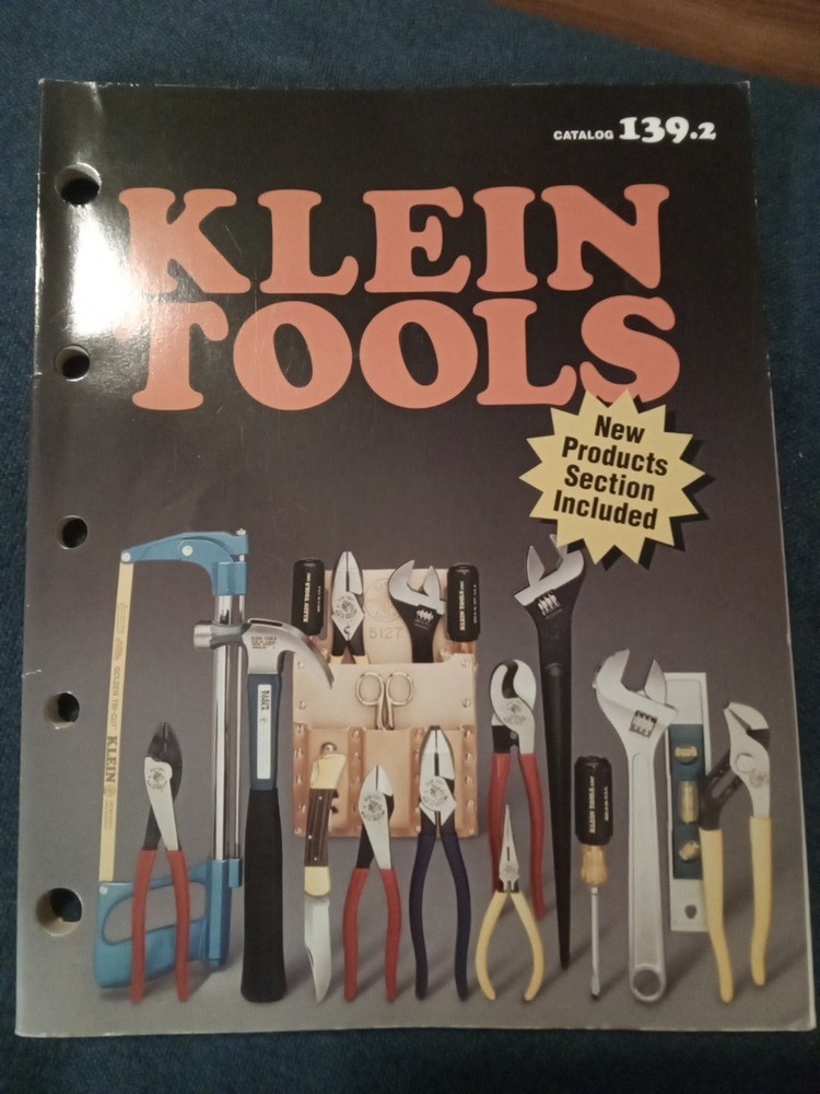 Klein Tools  1999 Catalog