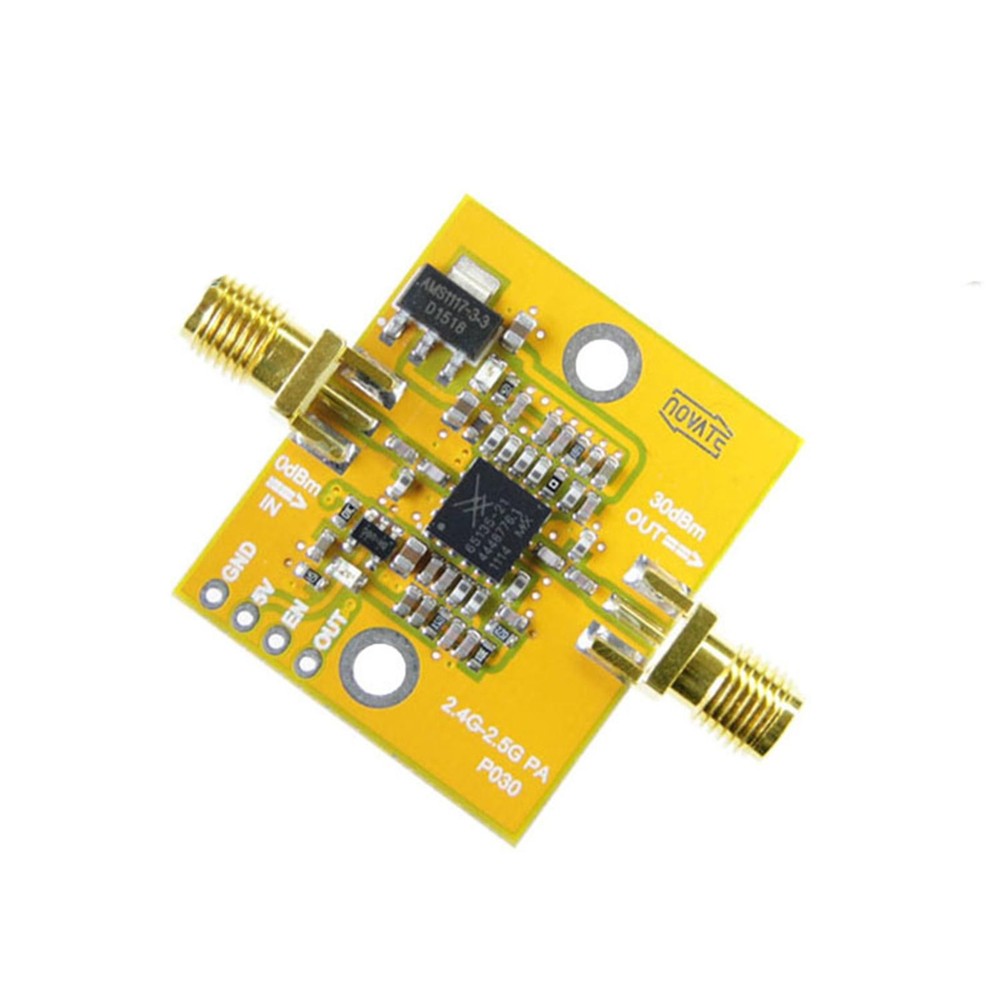 SKY65135 High Frequency Unidirectional RF Signal Amplifier Booster 1W RF Module