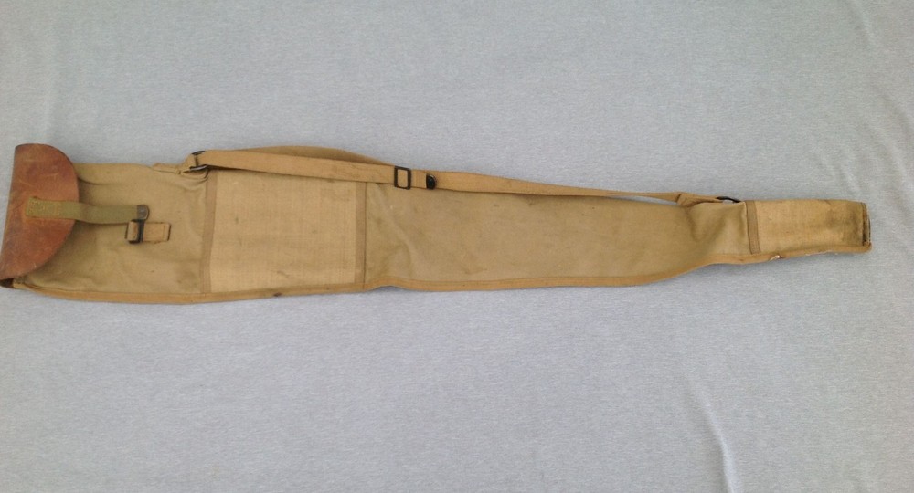 Vintage Canvas Rifle Bag