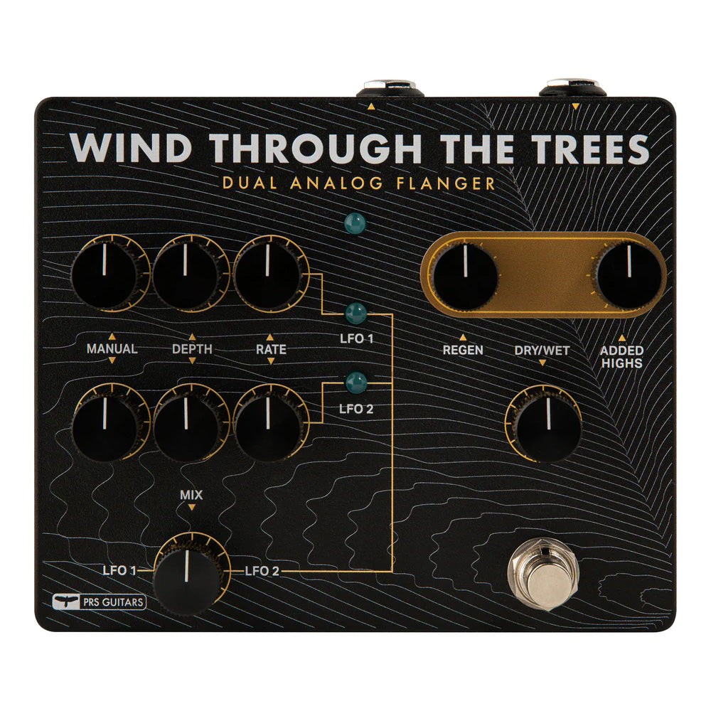 PRS Wind Through The Trees Dual Flanger Pedal
