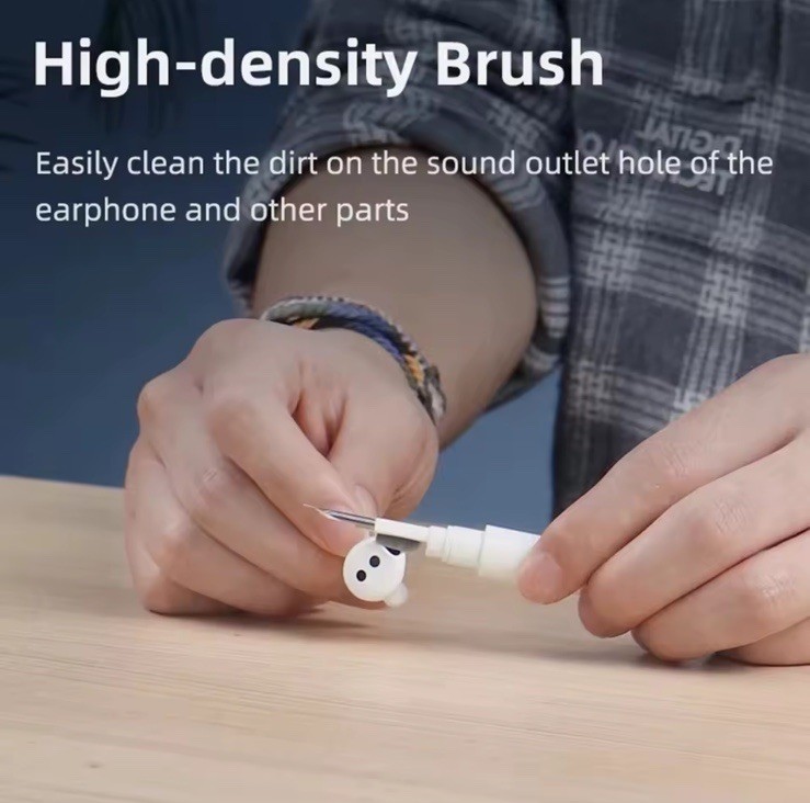 Cleaner Kit Multi-Function for Airpod Supfine Pro Cleaning Pen Earbuds Earpods