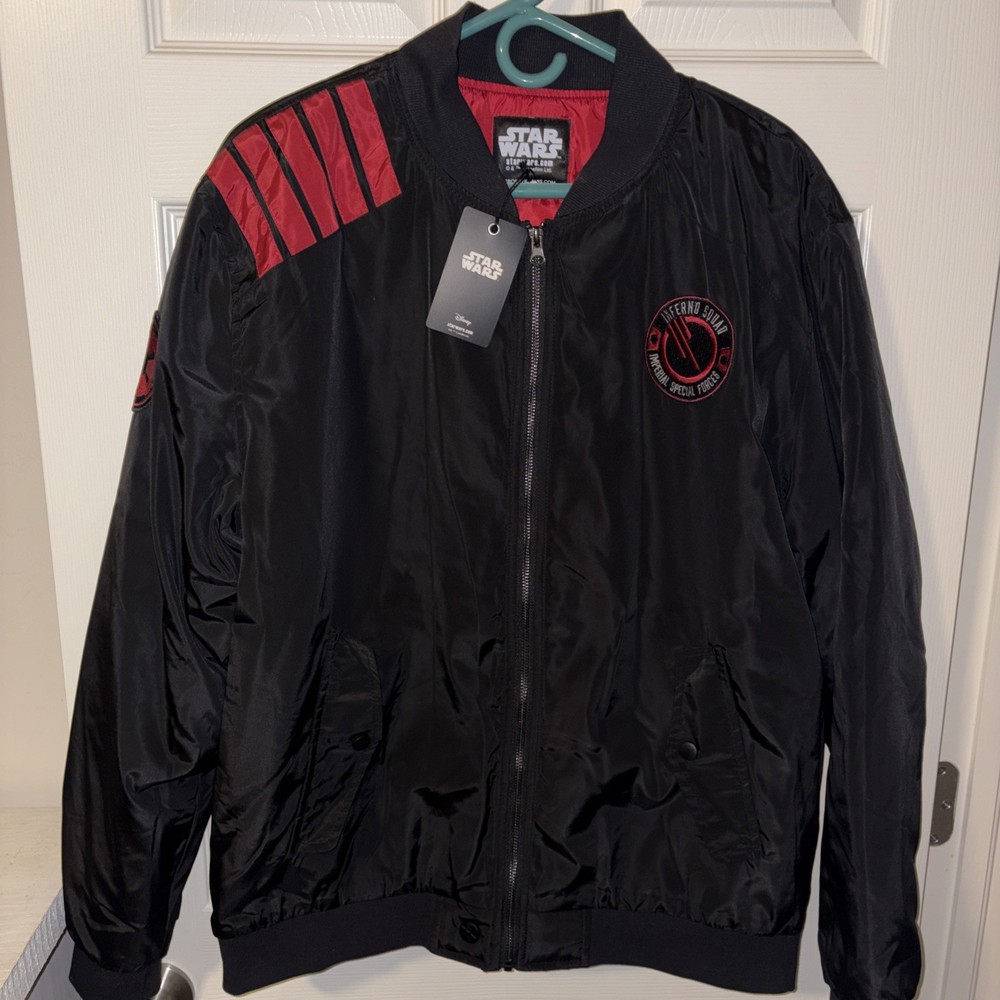 Star Wars Imperial Special Forces Bomber Jacket