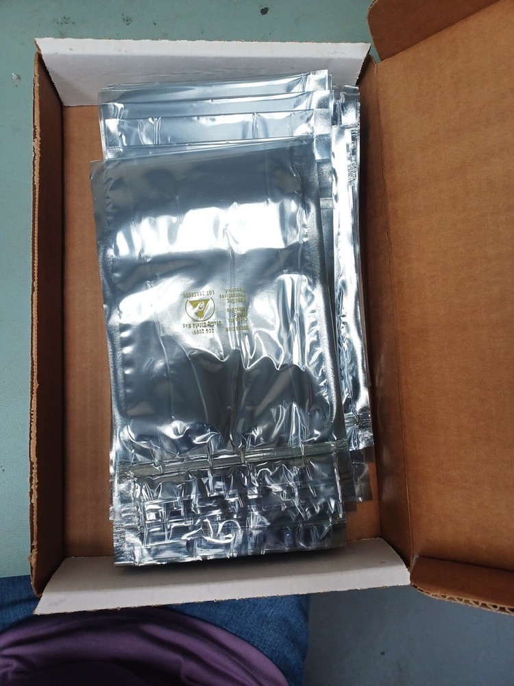 Static Shielding Bag Zip Top  5 X 8