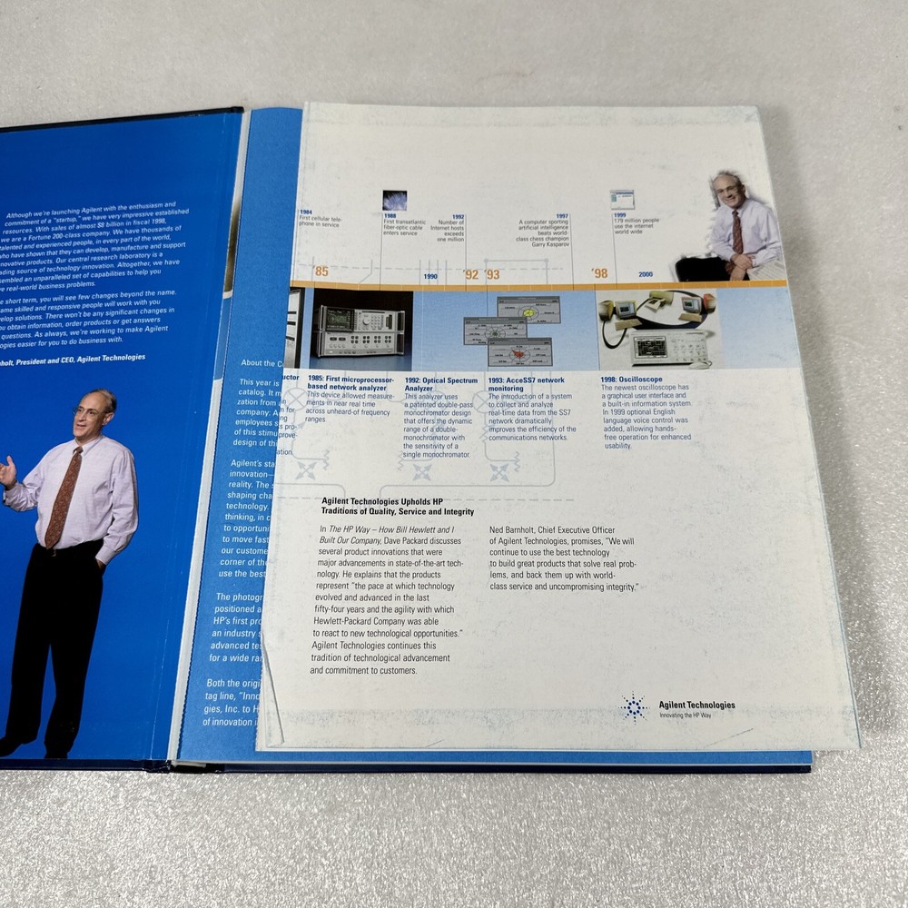 Agilent Technologies Test & Measurement Catalog 2000