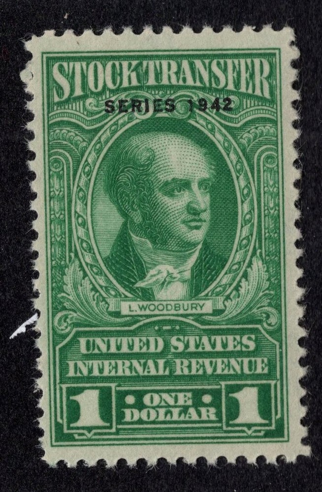 U.S. - RD127 - Very Fine - Never Hinged