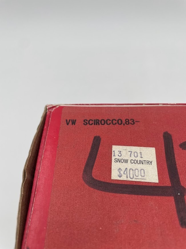 THULE kit set #042 VW SCIROCCO, 83-