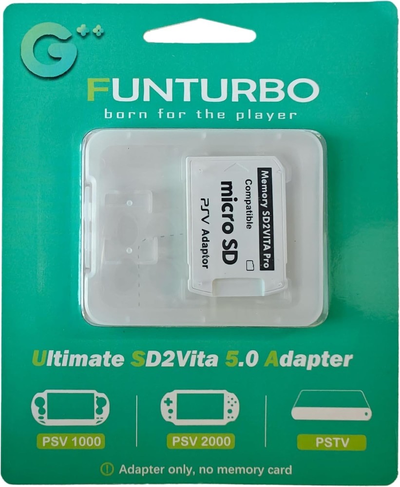 Ultimate Version SD2Vita 5.0 Memory Card Adapter, PS Vita PSVSD Micro SD Adap...