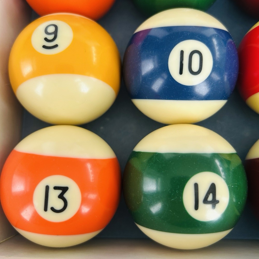 Professional Pool Ball Set Billiards