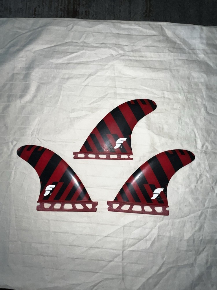 Futures 2 Fin Set Surfboard Fins Future