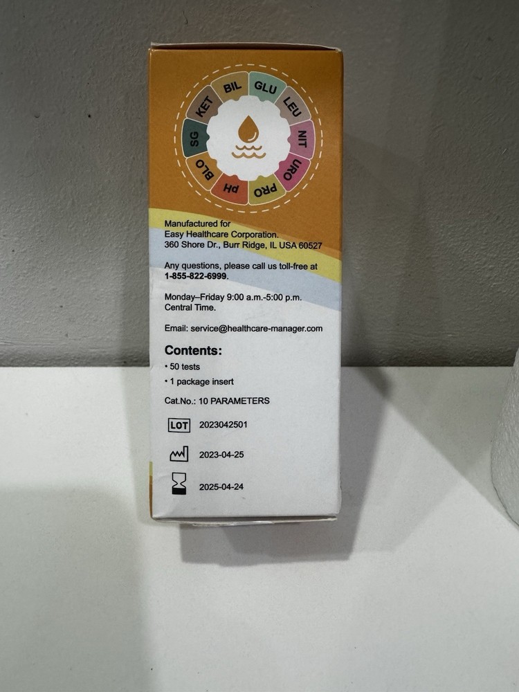 Animal Urinalysis Strips