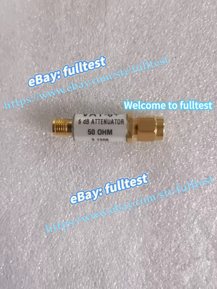 1 PCS Mini circuits, VAT-6+, 6dB, 50ohm attenuator -fulltest