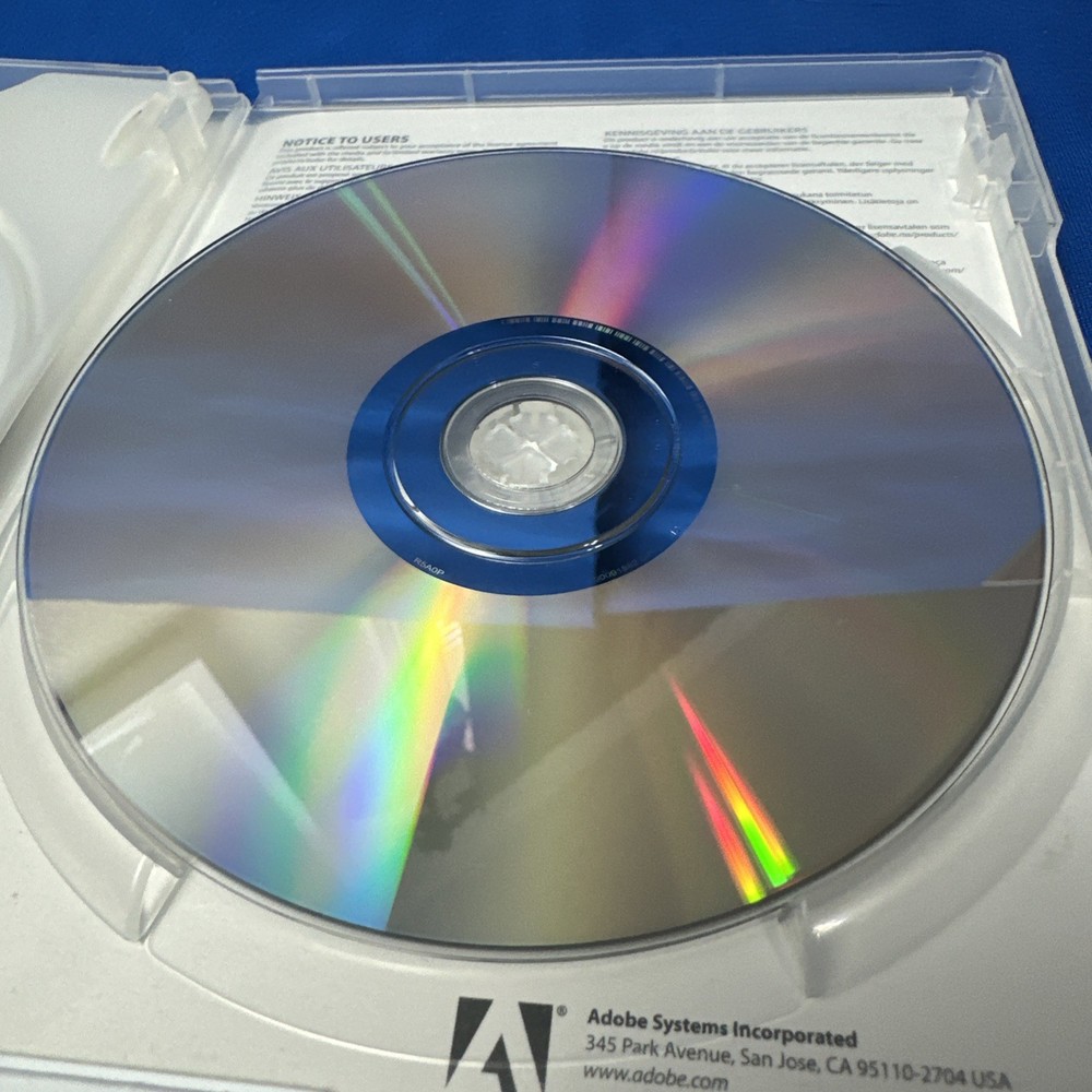 Adobe Photoshop Elements 7 & Premiere Elements 7 Complete With Serial Numbers