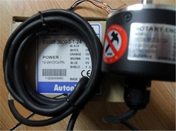 1Pcs New Encoder E50S8-3600-3-T-24 Autonics Plc Module pi