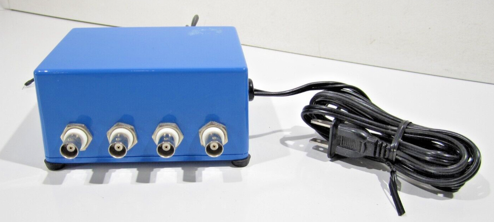 4 Channel High Impedance Probe Single End Input, Ground Referenced 12V 1000 ohm