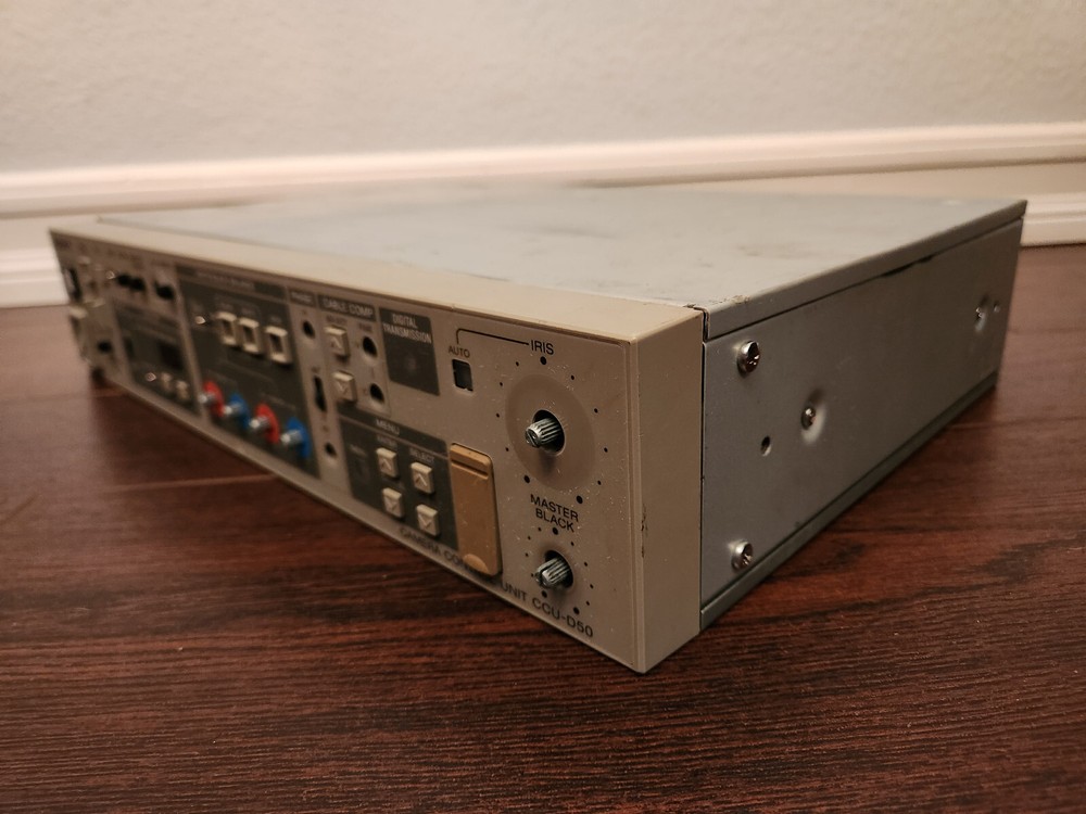 Sony CCU-D50 SDI Camera Control Unit #2 *Sold AS-IS*