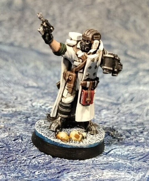 Ice Warriors tank Commander