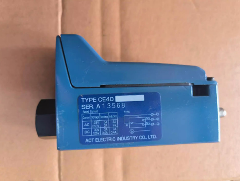 ACT CE40 pressure relay pressure switch