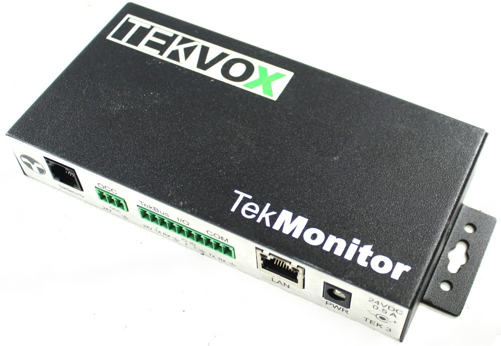 TEK3 TekMonitor Networked AV Controller 70004