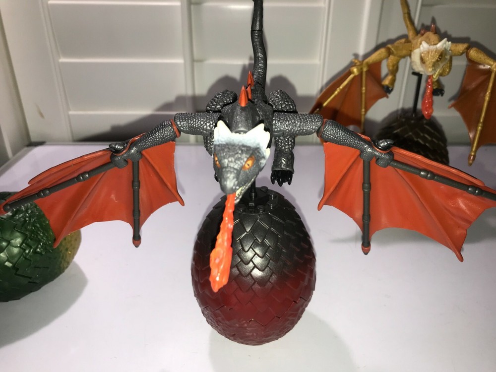 Mega Construx Game Of Thrones Egg DRAGON DROGON New! LOOK