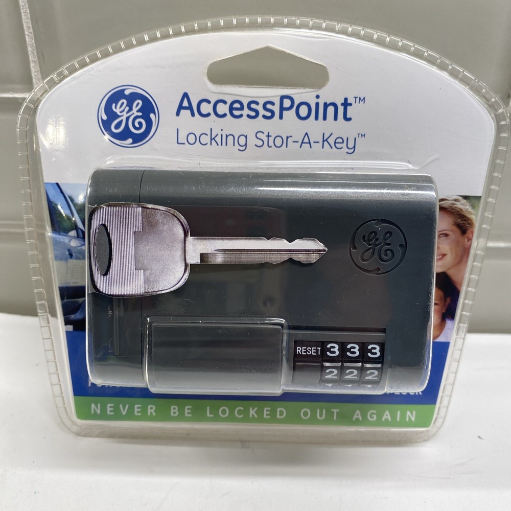 AccessPoint 001844 Portable Stor-A-Key - Powerful Magnet - Resettable Lock
