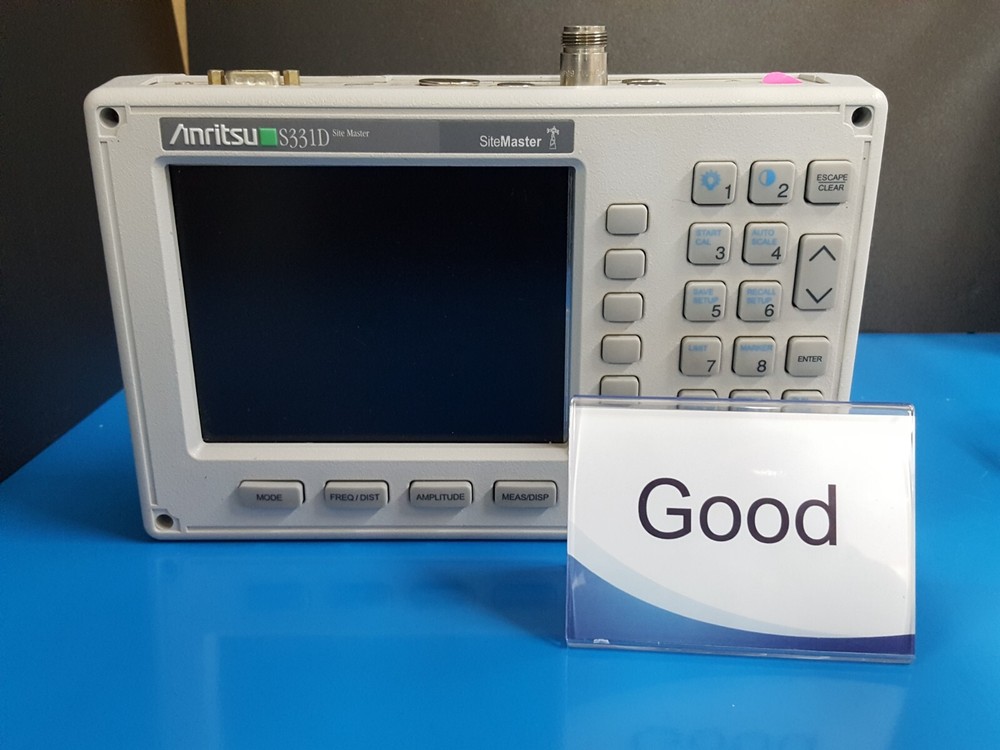 Anritsu S331D: Site Master, Version 5.34, Opt. 03 (NO Battery) (0168)