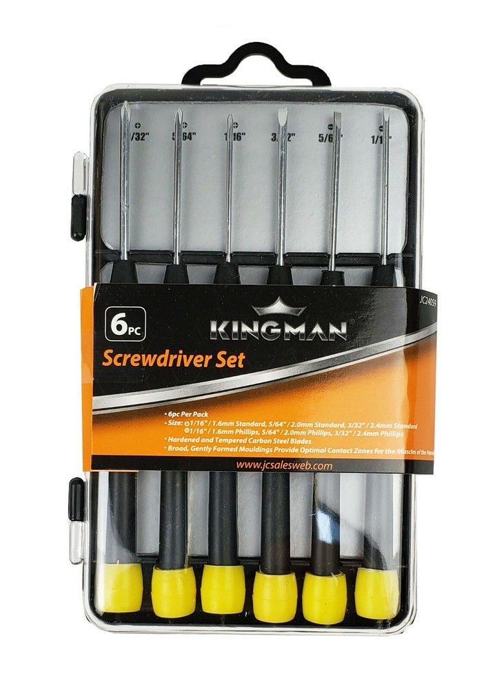 6 PCS Mini Screwdrivers Set