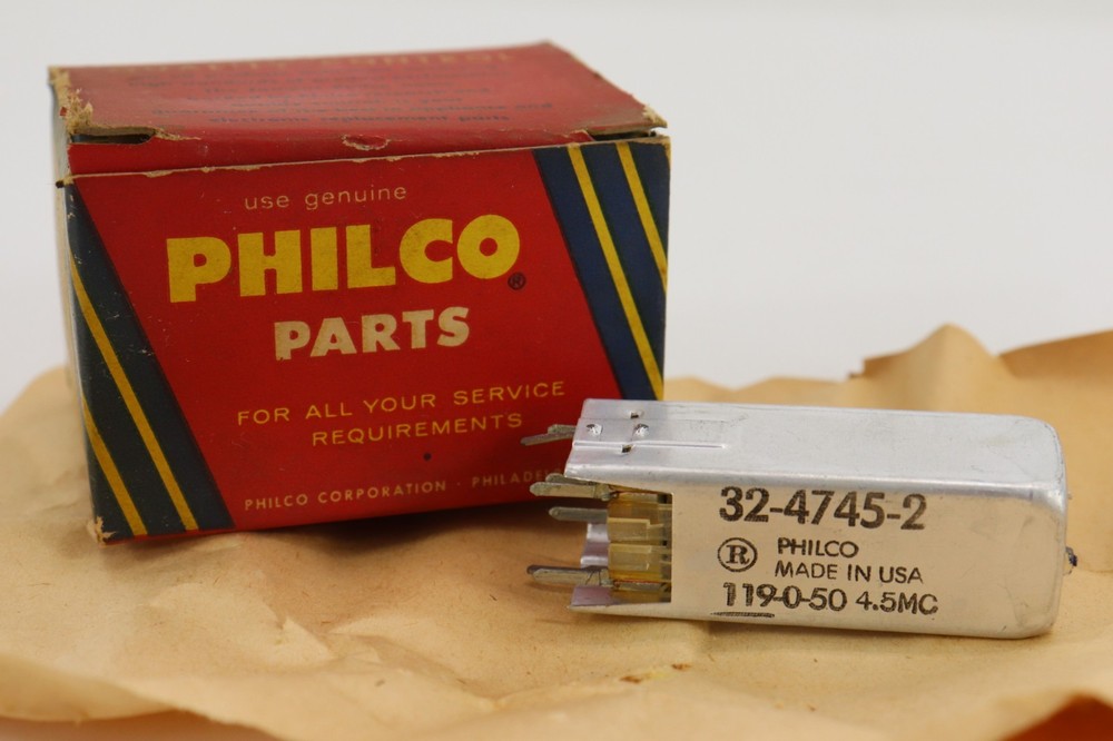 Vintage Philco 4.5MC Transformer 32-4745-2