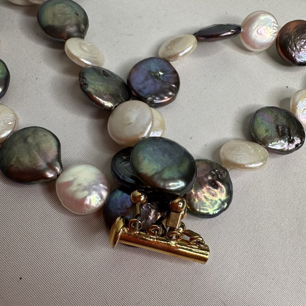 Coin Pearls Bracelet