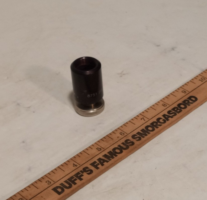 Unbranded 8751 DR Laparoscopic Direct Coupler Component, As Shown